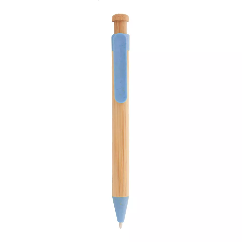 Looky bleu naturelle stylo bille 