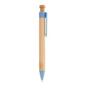 Looky bleu naturelle stylo bille 