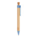 Looky bleu naturelle stylo bille 