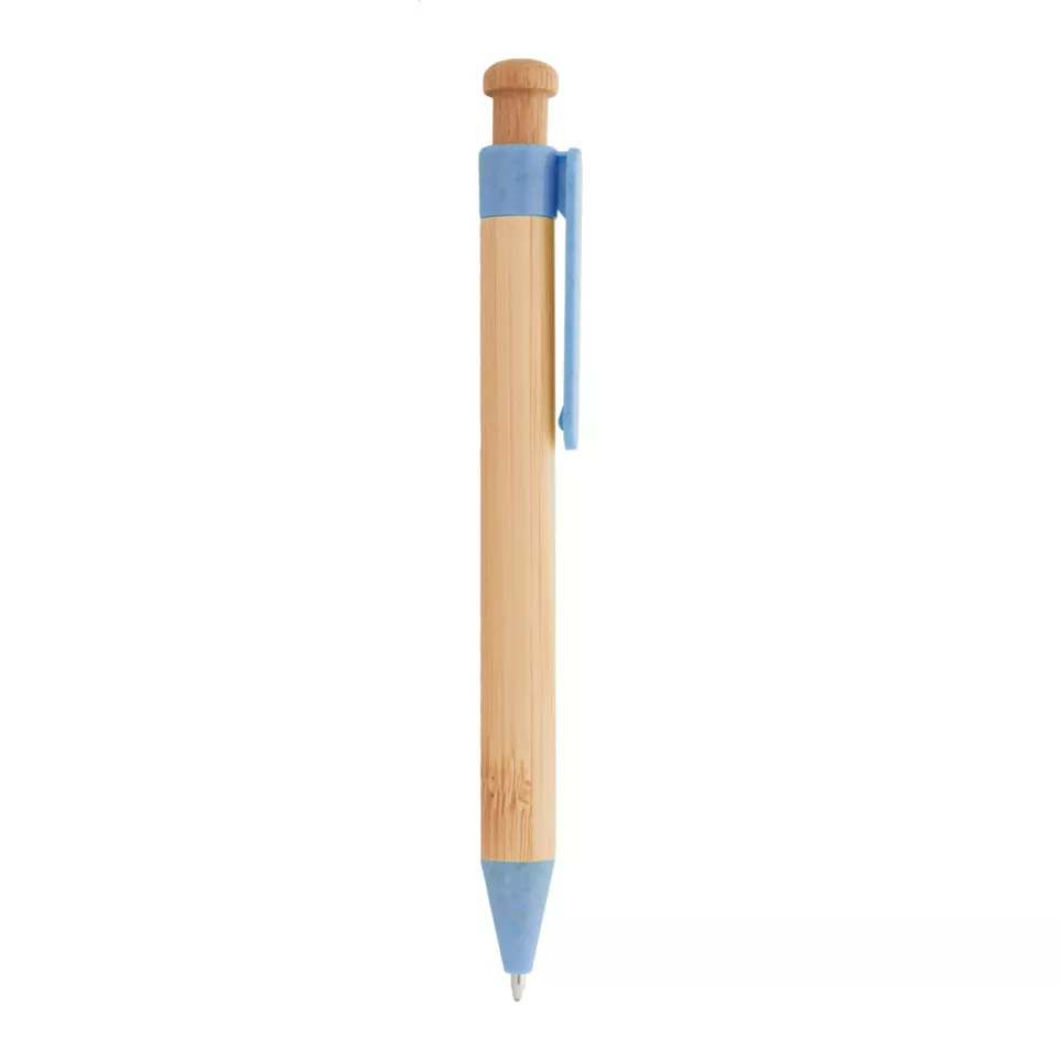 Looky bleu naturelle stylo bille 