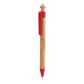 Looky rood natuurlijk balpen 