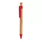 Looky rood natuurlijk balpen 