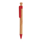 Looky rouge naturelle stylo...