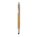Tashania Black naturelle  stylo bambou 