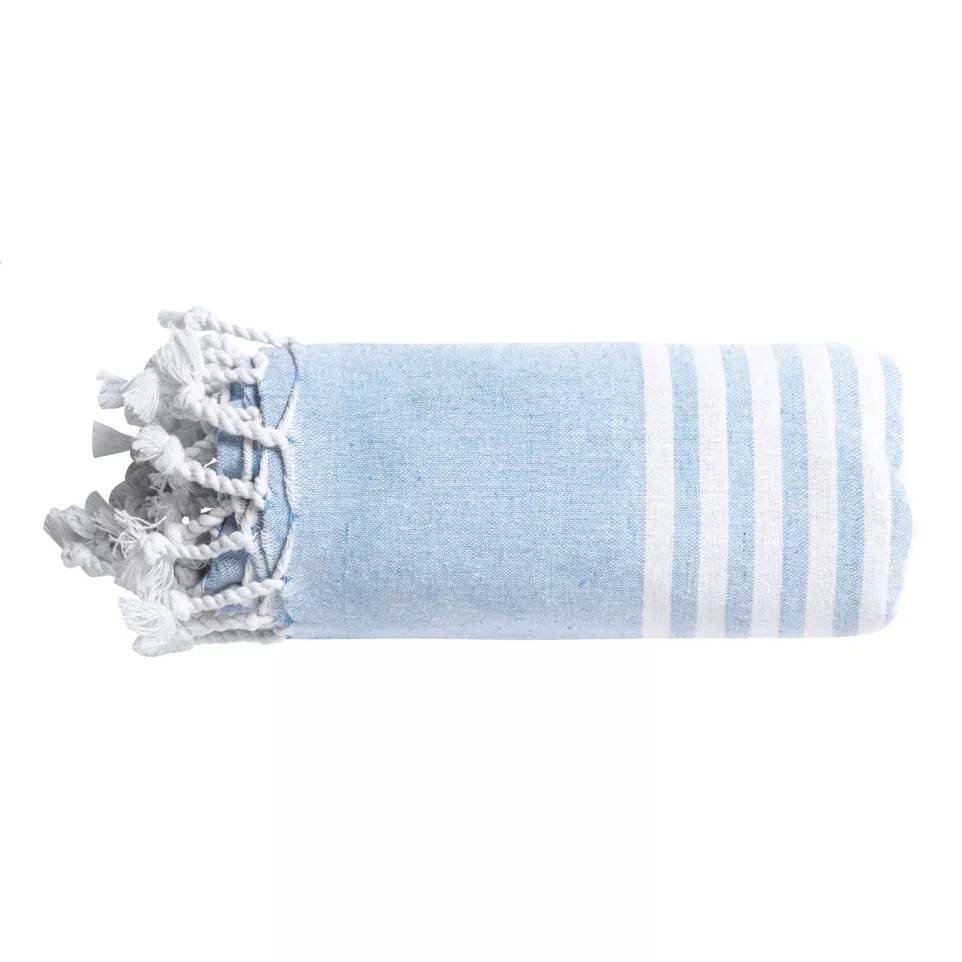 Makaha bleu clair  Serviette de plage 