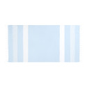 Makaha bleu clair  Serviette de plage 