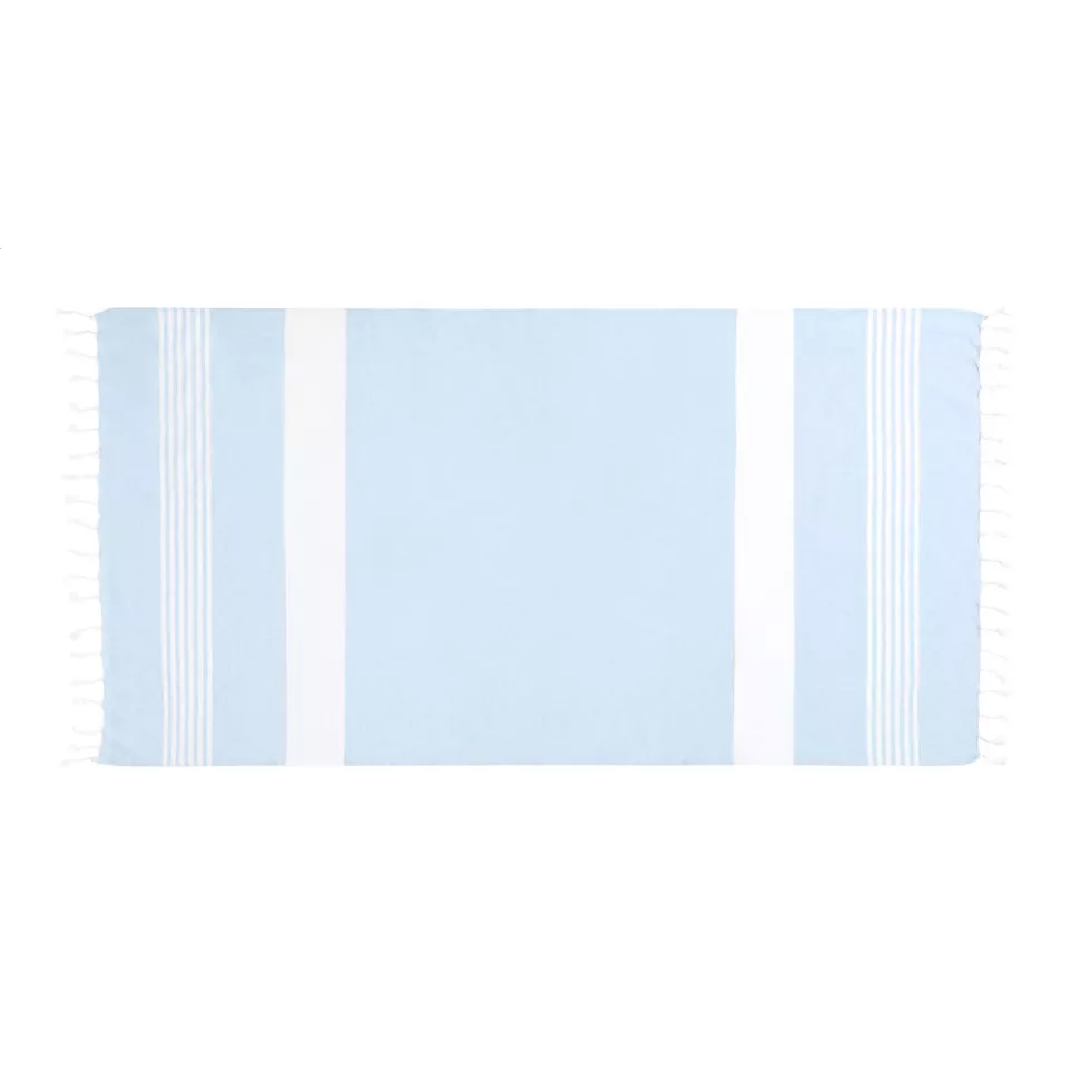 Makaha licht blauw  strandlaken 