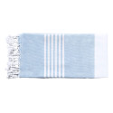 Makaha bleu clair  Serviette de plage 