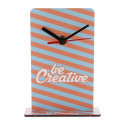 BeTime Desk naturelle  Horloge de bureau sur mesure 