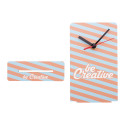 BeTime Desk natural  custom table clock 