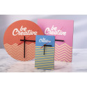 BeTime Desk natural  custom table clock 