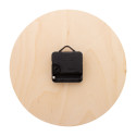 BeTime Wood D natuurlijk  custom made wandklok 