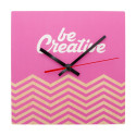 BeTime Wood B natural  custom wall clock 