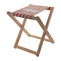 Nissi wit natuurlijk custom made strandkruk 