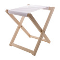 Nissi wit natuurlijk custom made strandkruk 