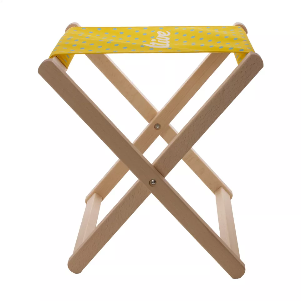 Nissi blanc naturelle Tabouret de...