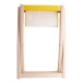 Nissi blanc naturelle Tabouret de plage personnalisé 