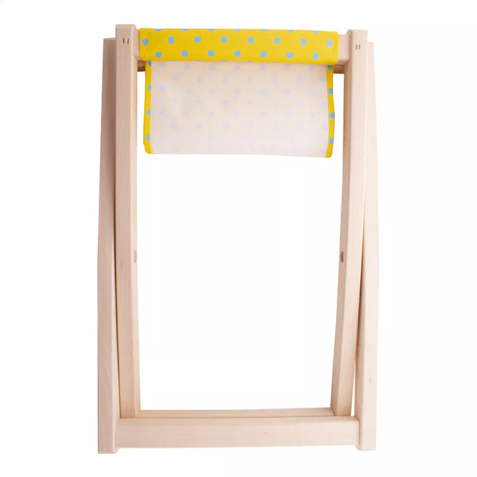 Nissi blanc naturelle Tabouret de...