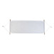 Mayaba white  custom RPET hammock 