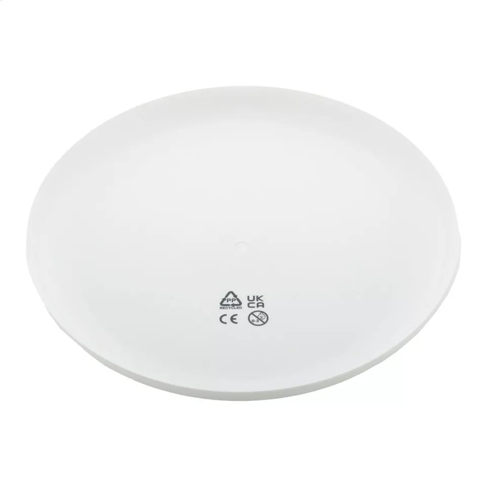 Reppy white  RPP frisbee 