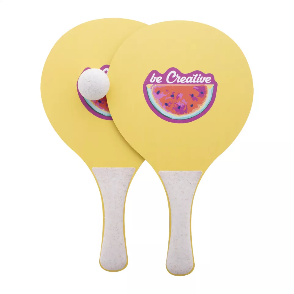 CreaShot natural  custom beach tennis 