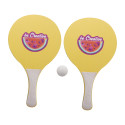 CreaShot natuurlijk  custom made strandtennis 