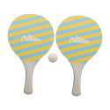 CreaShot naturelle  Jeu tennis de plage personnalisé 