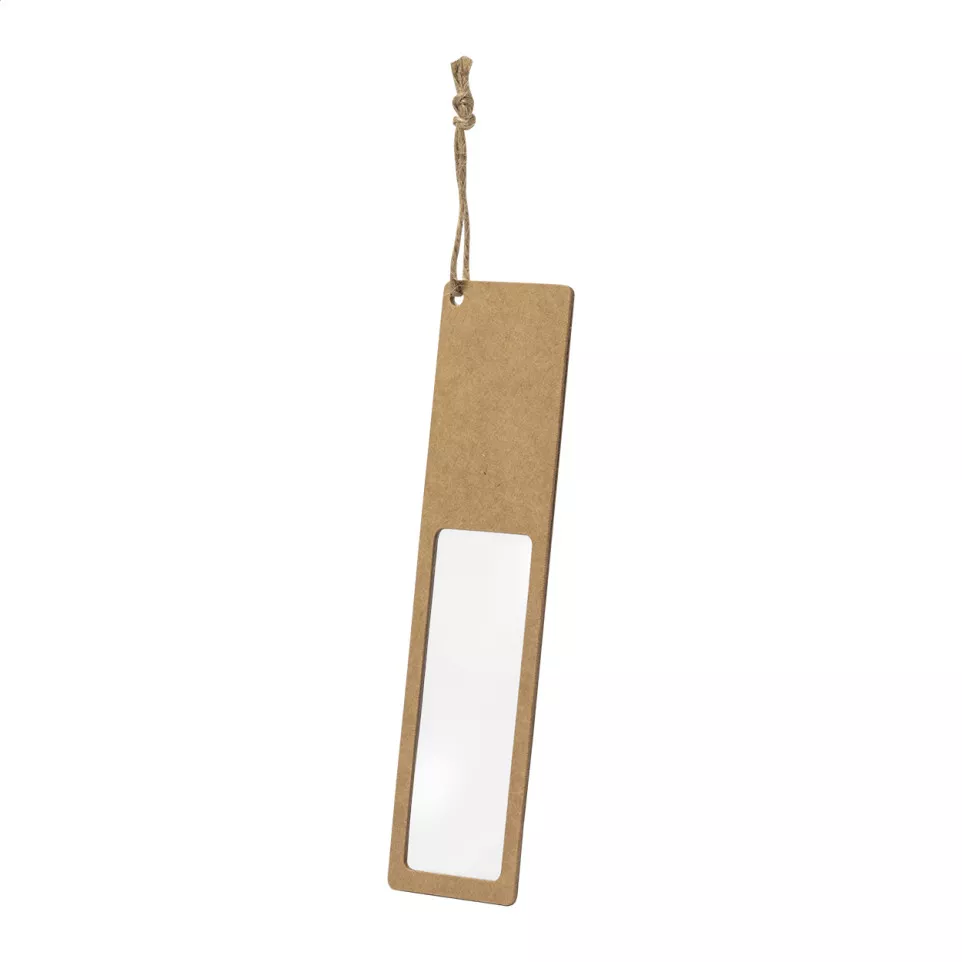 Niffy naturelle  Marque-page loupe 