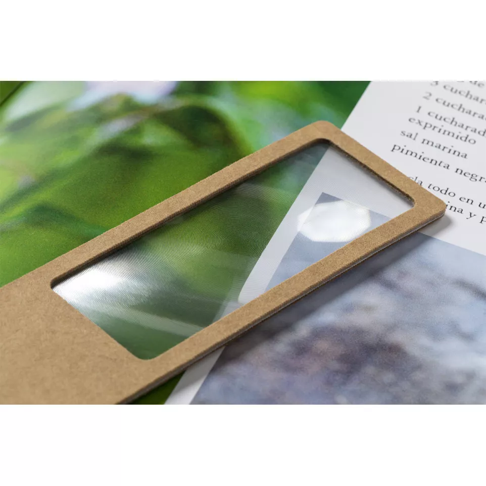 Niffy naturelle  Marque-page loupe 