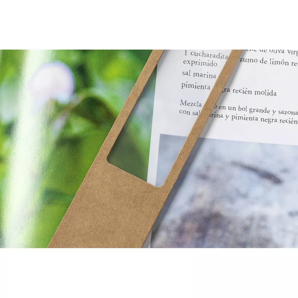 Niffy naturelle  Marque-page loupe 
