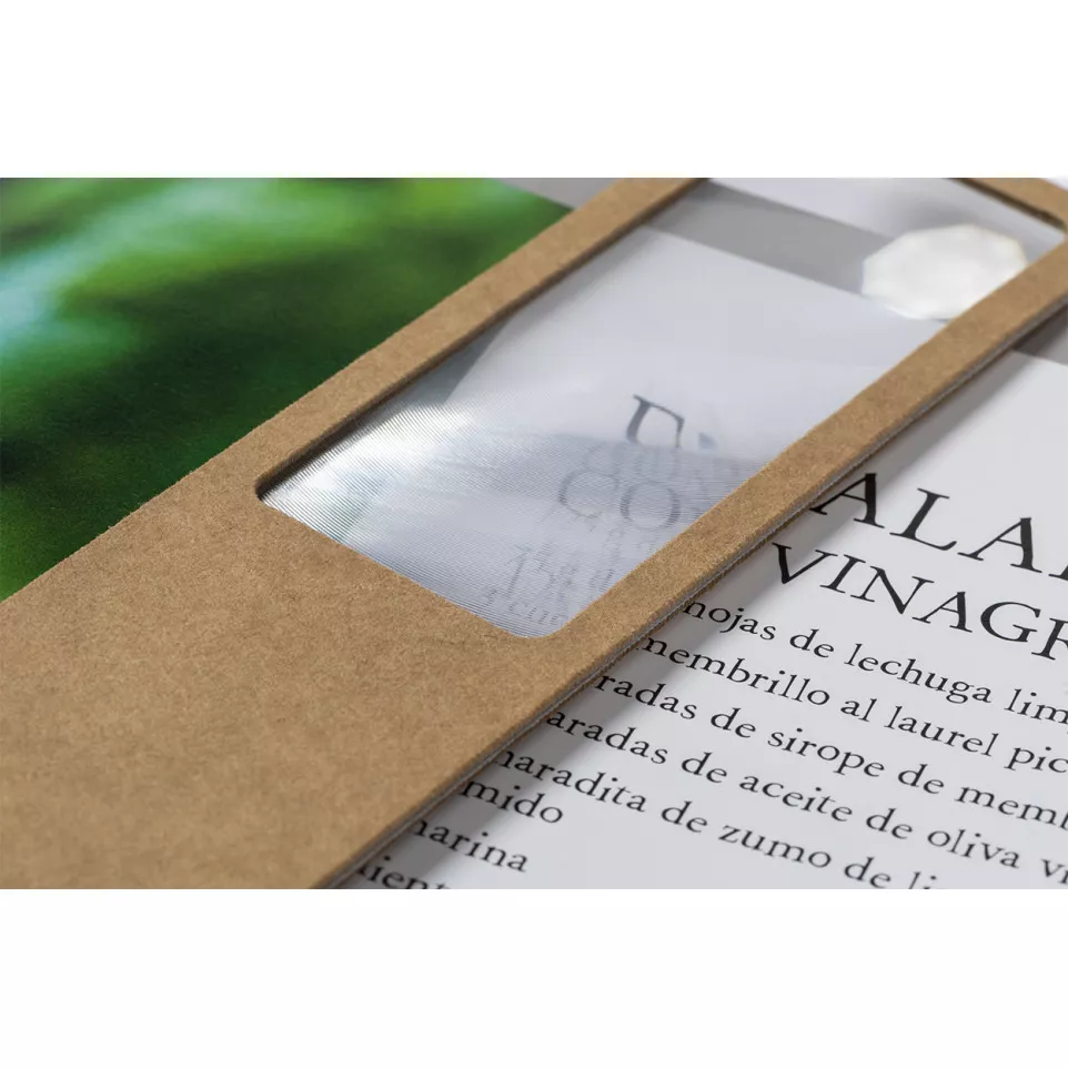 Niffy naturelle  Marque-page loupe 