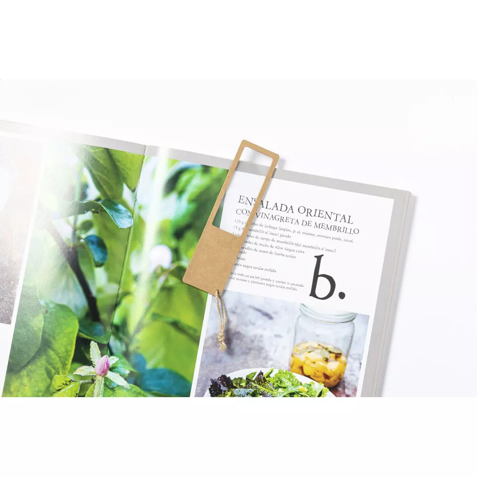 Niffy naturelle  Marque-page loupe 