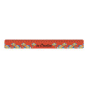 Drawy 30 white  custom ruler, 30 cm 
