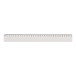 Drawy 30 blanc  Règle personnalisée, 30 cm 