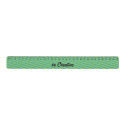 Drawy 30 blanc  Règle personnalisée, 30 cm 