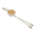 Rabsle wit  USB-oplaadkabel 