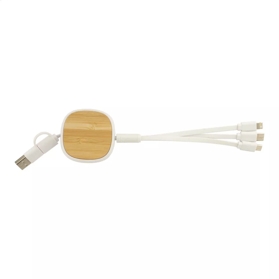 Rabsle white  USB charger cable 