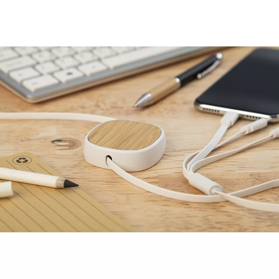 Rabsle blanc  Cable chargeur USB 