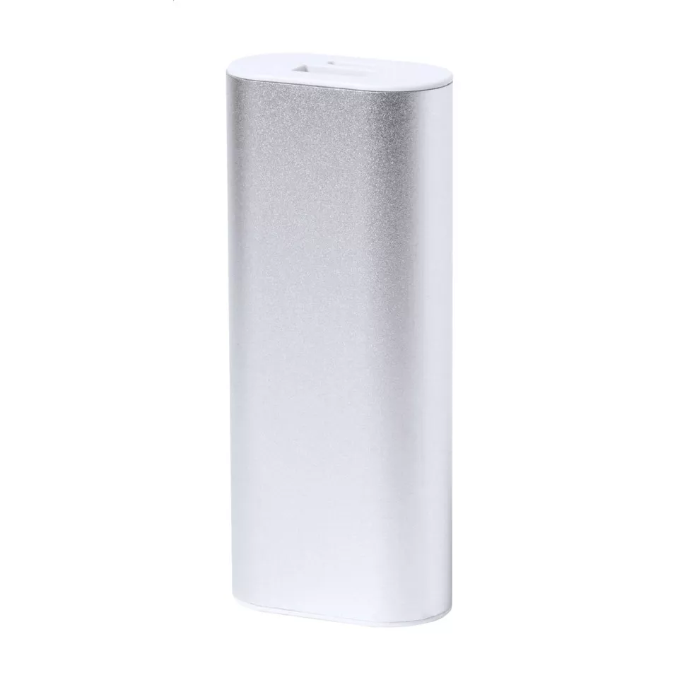 Ronzul zilver  powerbank 