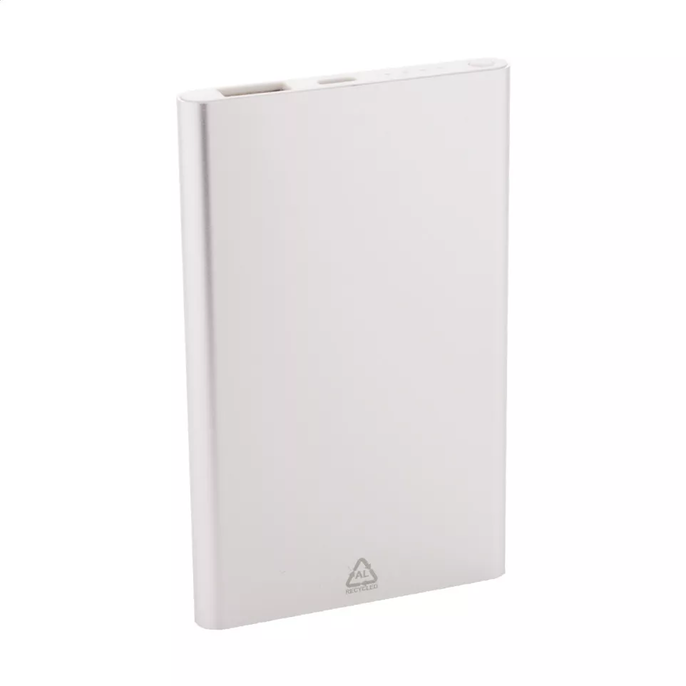 RaluFour zilver  powerbank 