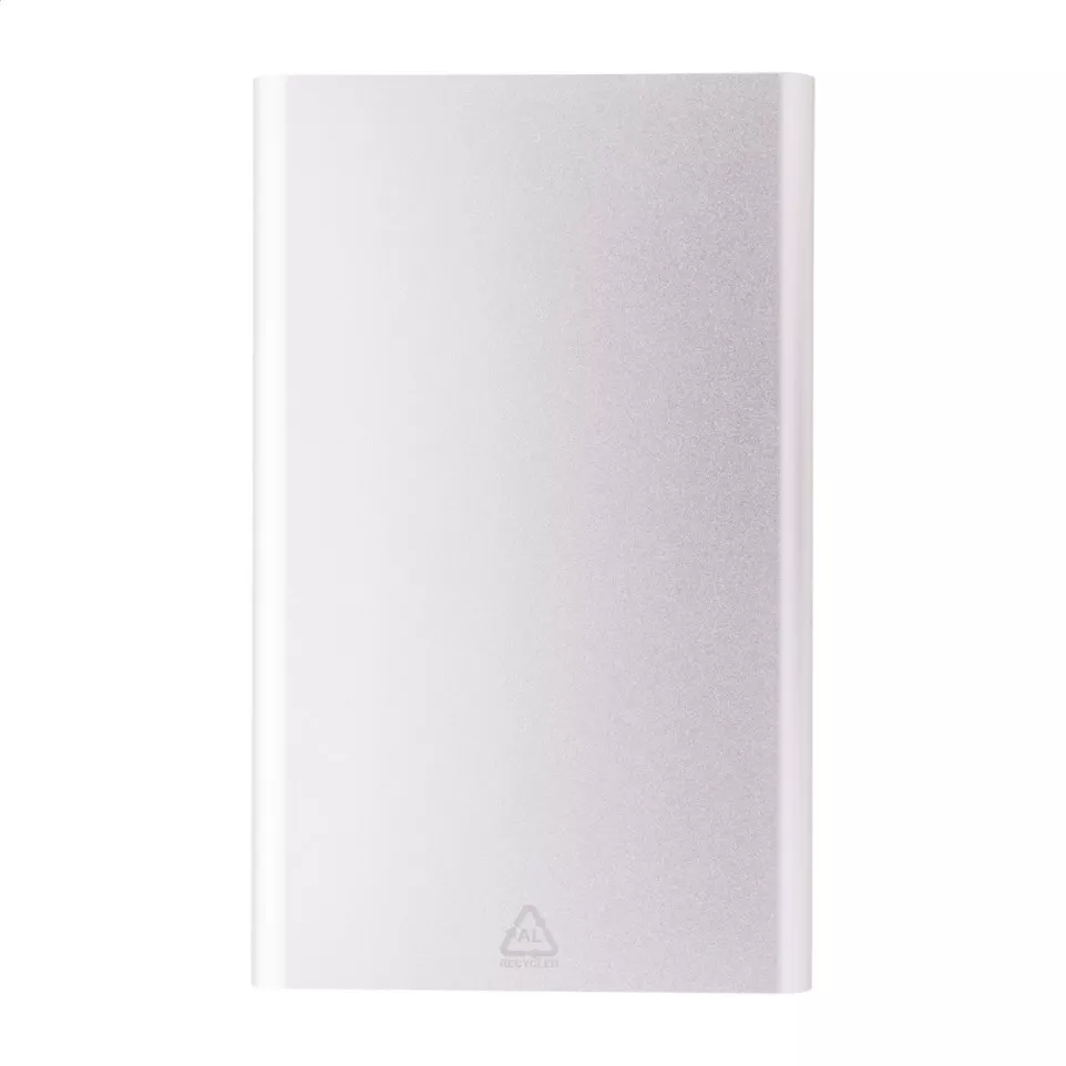 RaluFour zilver  powerbank 