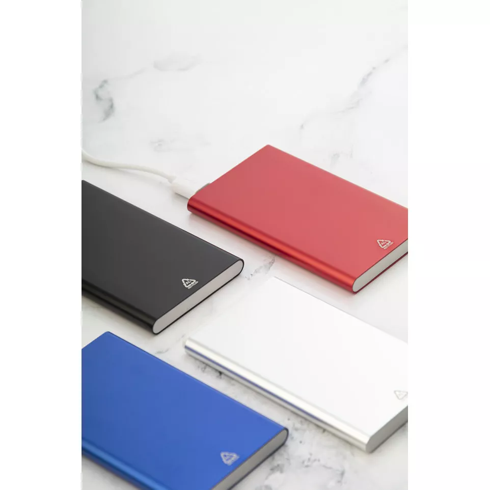 RaluFour silver  power bank 