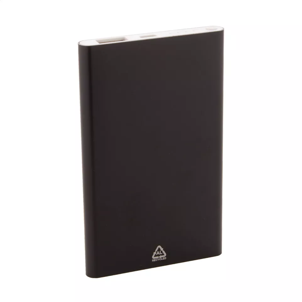 RaluFour zwart  powerbank 