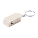 Elyra natural  mobile holder keyring 