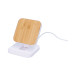 Rabso white  wireless charger mobile holder 