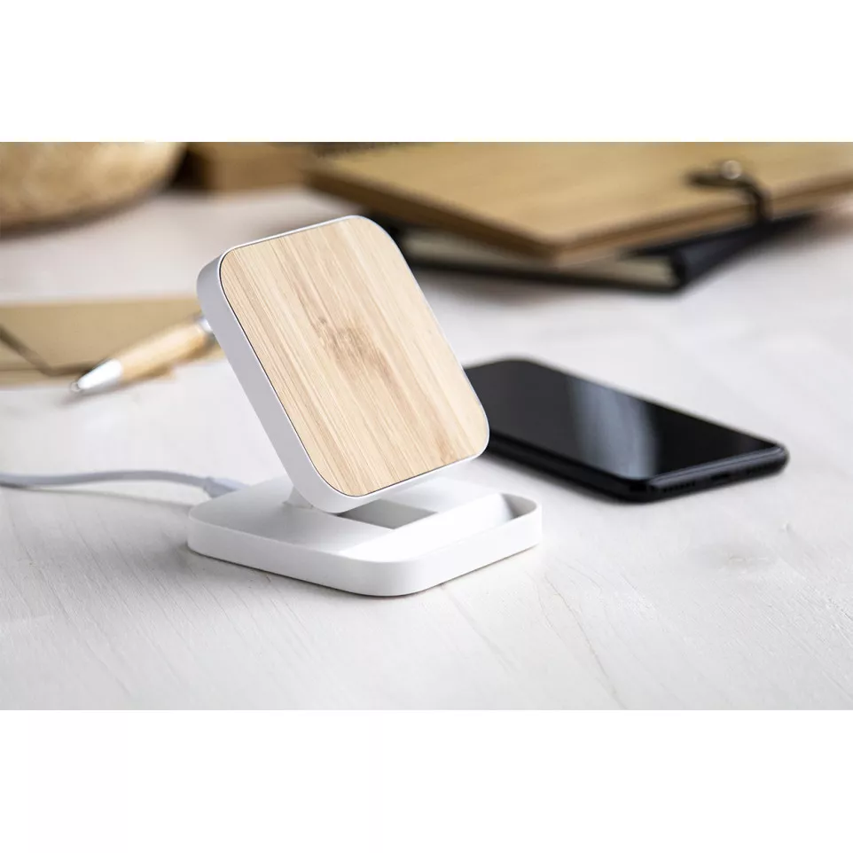 Rabso blanc  Support mobile chargeur...