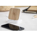 Rabso wit  draadloze oplader met telefoon houder 