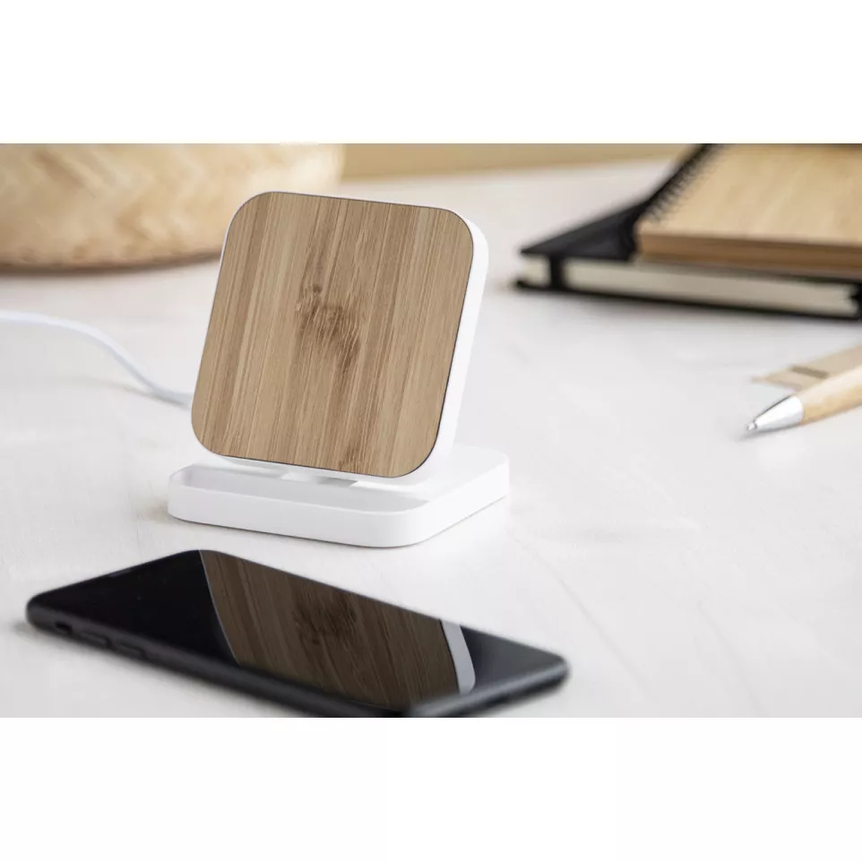 Rabso blanc  Support mobile chargeur...
