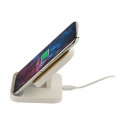 Rabso wit  draadloze oplader met telefoon houder 