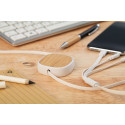 Rabso blanc  Support mobile chargeur sans fil 